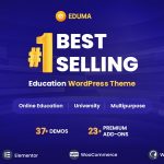 دانلود قالب فیگما Job finder landing page template دانلود قالب آموزشی و فروش دوره چند منظوره وردپرس Eduma