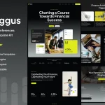 دانلود قالب شرکتی و خدماتی المنتور وردپرس Dizayn دانلود قالب خدمات سرمایه گذاری وردپرس Figgus