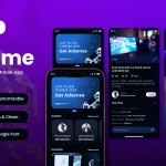 دانلود قالب ابزار هوش مصنوعی وردپرس Tolkio دانلود رابط کاربری Game Streaming Mobile App