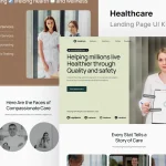 دانلود قالب وردپرس Decibel – پوسته آهنگسازی و موزیک وردپرس دانلود قالب فیگما Healora - Healthcare Landing Page