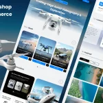 دانلود قالب فیگما Dating Landing Page قالب فیگما Hi-Tech Drones Shop E-commerce Landing Page
