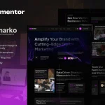 قالب المنتور وردپرس کلینیک دامپزشکی Petopio دانلود قالب خدمات بازاریابی وردپرس Marko