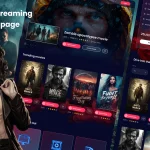 دانلود قالب خدمات تعمیرات خودرو وردپرس Auto دانلود قالب فیگما Movie Streaming Landing Page