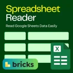 دانلود افزونه وردپرس Spreadsheet Reader