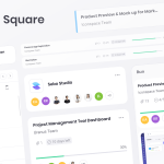 دانلود رابط کاربری Square Dashboard UI Kit دانلود رابط کاربری Square Dashboard UI Kit