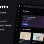 دانلود رابط کاربری موبایل Gamma – Game UI App Concept دانلود قالب فیگما Starrin - NFT Dashboard