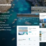 دانلود قالب آرایشگاه و سالن زیبایی وردپرس Aroviya دانلود قالب المنتور وردپرس Voyavue