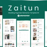 دانلود قالب المنتور وردپرس Zaitun