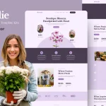 قالب آژانس دیجیتال و بازاریابی وردپرس Carino دانلود قالب المنتور وردپرس گلفروشی Foralie