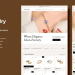 قالب فیگما Coser.ai – Copywriting AI Service Website دانلود قالب فیگما Giola - Jewelry Store Landing Page