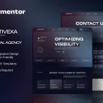 دانلود قالب گیمینگ و eSports وردپرس Bame قالب آژانسهای دیجیتال مارکتینگ و سئو وردپرس Optivexa