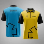 دانلود موکاپ لایه باز Round Paper Hand Fan Set Mockup دانلود موکاپ لایه باز Polo T-Shirt Mockup