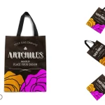 دانلود قالب کاروسل پست اینستاگرام – جشن سال نو میلادی دانلود موکاپ لایه باز Tote Bag Mockup