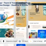 دانلود قالب سایت Car Dealer – قالب HTML دایرکتوری و فروش ماشین قالب فیگما Travo Group – Tours & Travel Landing Page