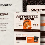 دانلود قالب وردپرس Machic – فروشگاه لوازم الکترونیکی و دیجیتال قالب المنتور Coffelo - طراحی سایت کافیشاپ و کافه مدرن