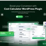 دانلود افزونه وردپرس Cost Calculator Builder PRO