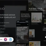 قالب المنتور Buildco – طراحی سایت خدمات ساختوساز و معماری قالب المنتور Interio - طراحی سایت طراحی داخلی و معماری