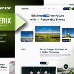 دانلود قالب وردپرس Ohio – پوسته نمونه کار خلاقانه و حرفه ای وردپرس Powerix20Elementor20Cover