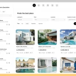 قالب المنتور Ciasto – شیرینیفروشی و کافه قالب RealEstatePro - داشبورد املاک و مستغلات