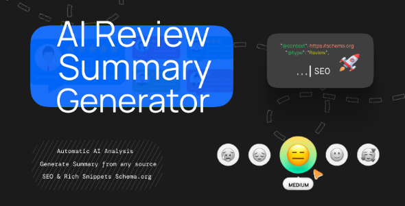 افزونه وردپرس AI Review Summary