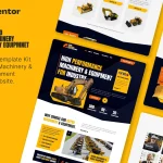 دانلود اسکریپت RISE – اسکریپت مدیریت پروژه پیشرفته قالب المنتور Aspro - طراحی سایت ماشینآلات و تجهیزات سنگین