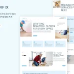 دانلود کیت المنتور Socianza – قالب آژانس اینفلوئنسر مارکتینگ دانلود کیت المنتور Floorfix - قالب خدمات کفپوش، پارکت و کاشیکاری
