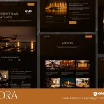 قالب المنتور Jetora - طراحی سایت جت شخصی لوکس و خدمات هوایی