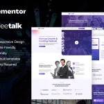 دانلود کیت المنتور Aluna – قالب لوکس هتل و اقامتگاه دانلود کیت المنتور Meetalk - قالب رویداد و کنفرانس حرفهای