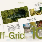 دانلود قالب وردپرس بانکداری و صرافی FinFlow قالب المنتور Off-Grid - طراحی سایت کمپینگ و اقامتگاه طبیعی