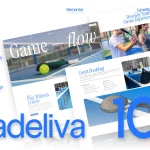 قالب المنتور Aesthec – طراحی سایت معماری و طراحی داخلی قالب المنتور Padeliva - طراحی سایت پدل کلاب و تنیس