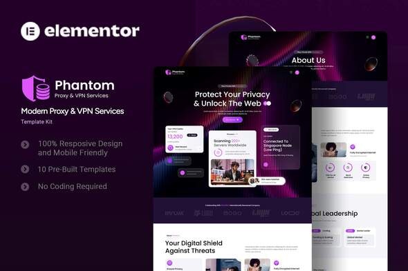 دانلود قالب المنتور وردپرس Phantom