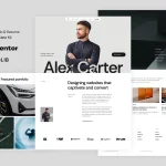 قالب المنتور Padeliva – طراحی سایت پدل کلاب و تنیس قالب المنتور ShowUp - طراحی سایت پورتفولیو و رزومه شخصی