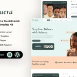 دانلود کیت المنتور Soluera - خدمات روانشناسی و سلامت روان