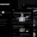 قالب المنتور Starbound - طراحی سایت باشگاه ستاره‌شناسی