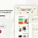 قالب المنتور Estaze – طراحی سایت املاک و مستغلات قالب المنتور Studiez - طراحی سایت آموزش آنلاین و دورههای آموزشی
