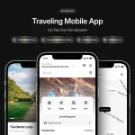 دانلود افزونه وردپرس WP SMS Pro Pack – افزونه پنل و مدیریت پیامک وردپرس کیت UI اپلیکیشن موبایل Traveling - طراحی مدرن برای سفر و گردشگری