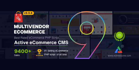 دانلود اسکریپت فروشگاه ساز Active eCommerce CMS