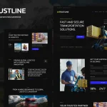 دانلود کیت قالب المنتور Qilaue – فروشگاه جواهرات و برندهای لوکس دانلود کیت قالب المنتور 24TrustLine - حمل و نقل و لجستیک مدرن