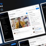 دانلود قالب داشبورد AI Meeting (مدیریت جلسات با هوش مصنوعی)