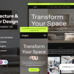 دانلود کیت قالب المنتور Arqen - معماری و طراحی داخلی