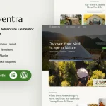 دانلود قالب وردپرس Aventra - کمپینگ لوکس و ماجراجویی