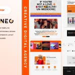 دانلود کیت قالب المنتور Borneo - آژانس دیجیتال خلاق