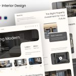 دانلود قالب طراحی Growtab – وبسایت محصولات دارویی دندانپزشکی دانلود قالب طراحی Cevero - وبسایت طراحی داخلی