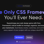دانلود افزونه وردپرس CoreFramework - فریمورک CSS وردپرس