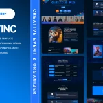 دانلود کیت قالب المنتور Borneo – آژانس دیجیتال خلاق دانلود کیت قالب المنتور Davinc - رویداد و سازماندهی خلاق