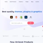 دانلود قالب HTML پاسخگوی Digitum - مارکت‌پلیس محصولات دیجیتال