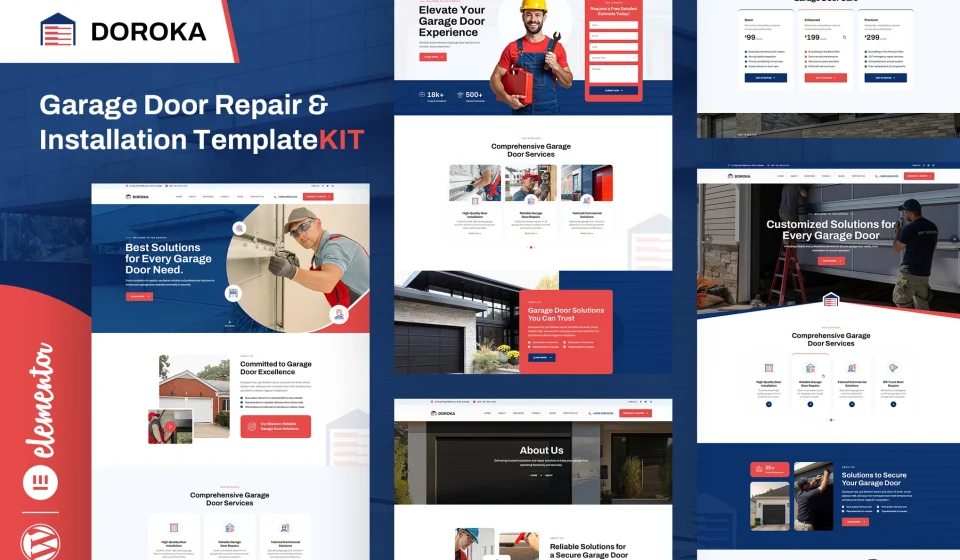 دانلود قالب Doroka – خدمات پارکینگ وردپرس