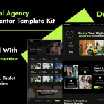 دانلود کیت قالب المنتور Doxen - آژانس دیجیتال و خلاق