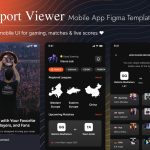 دانلود افزونه وردپرس Master Popups دانلود قالب Figma اپلیکیشن موبایل E-Sport Viewer