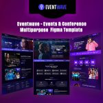 دانلود قالب Remix.js SEOX – آژانس سئو و بازاریابی دیجیتال دانلود قالب فیگما رویدادها و کنفرانس Eventwave